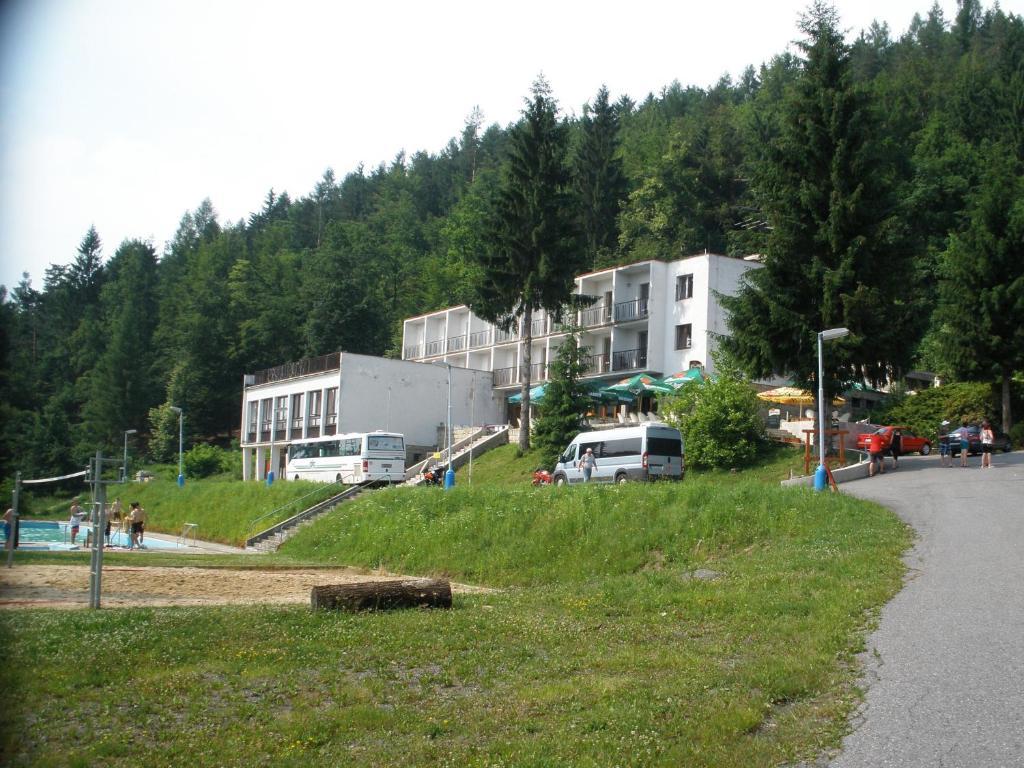 Hôtel Relax Kycera à Prostřední Bečva Extérieur photo